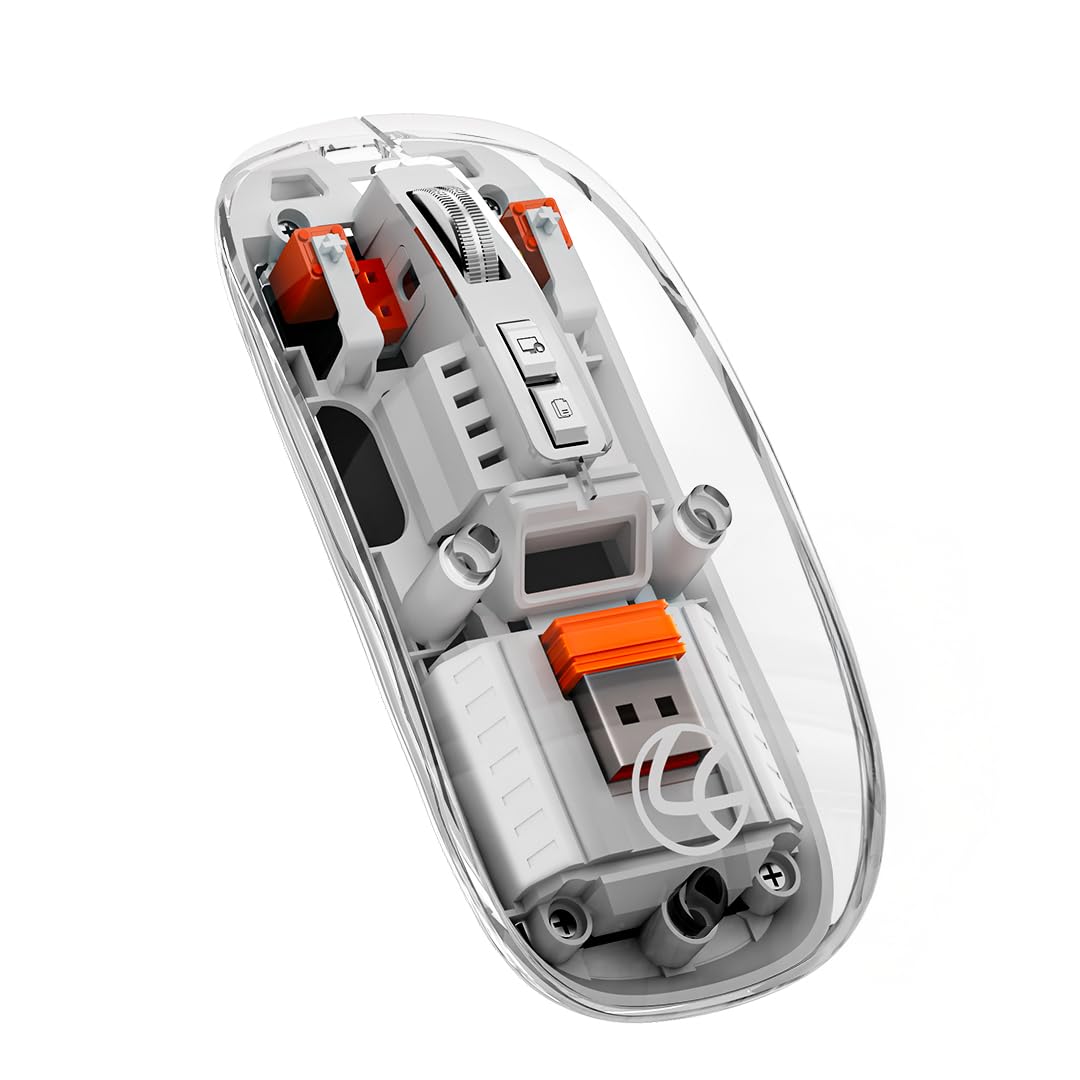 Amazon.in: Buy LAPCARE Trendy Plus Transparent Wireless and